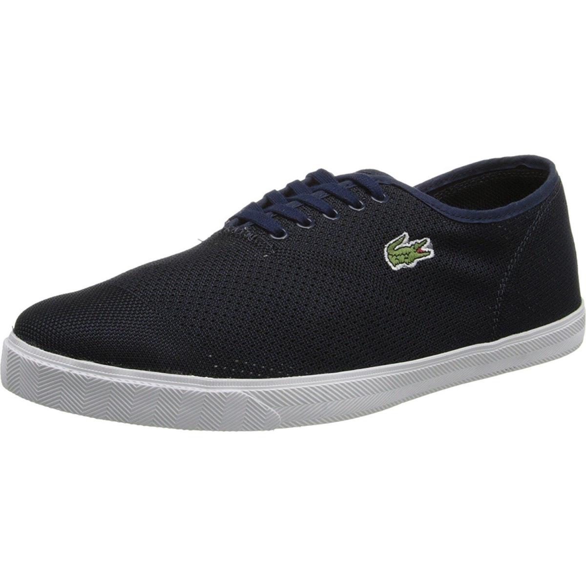 Lacoste Men`s Rene II Mesh Piq Dark Blue/dark Blue Sneake