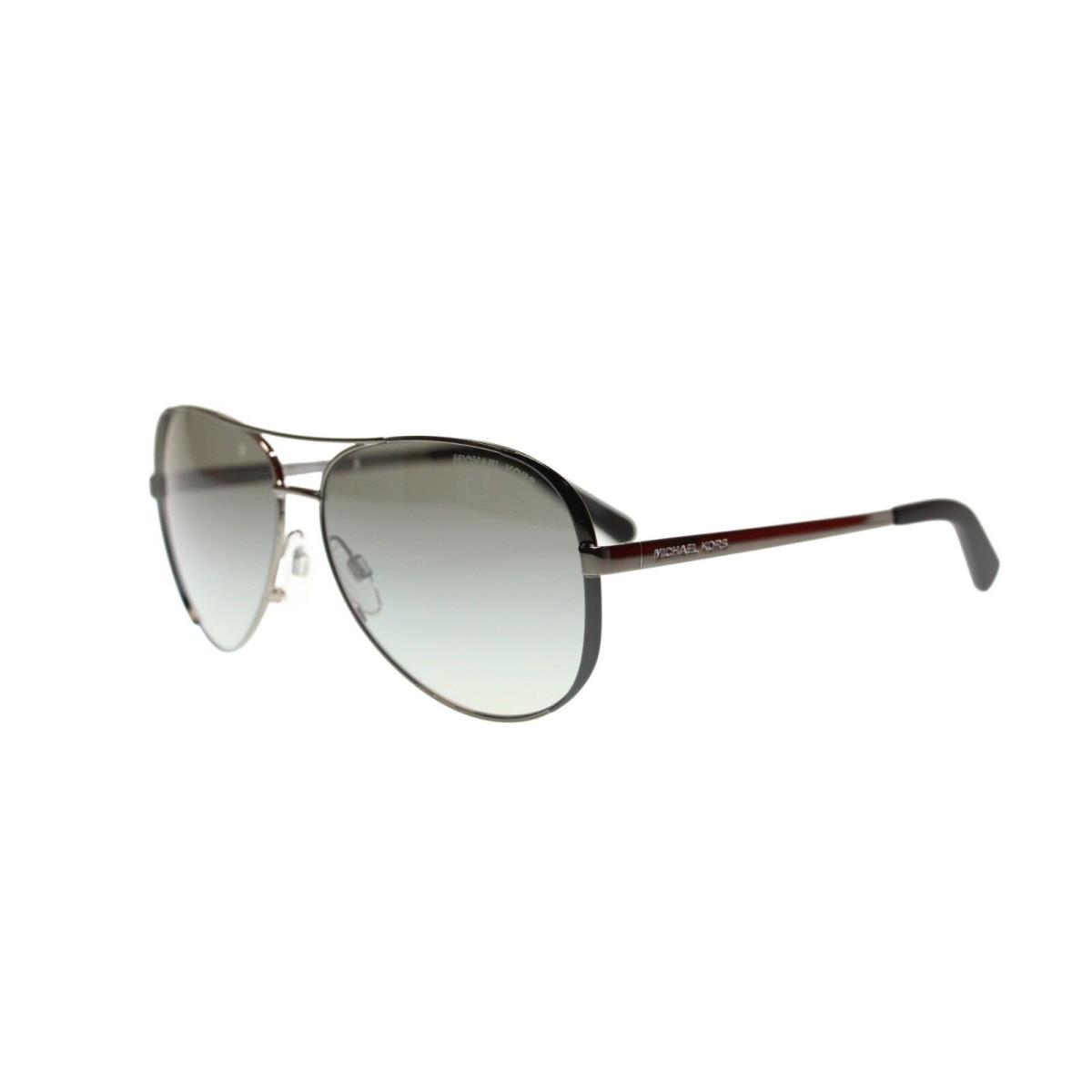 Michael Kors Womens Sunglasses MK5004 101311 Gunmetal Pilot 59mm