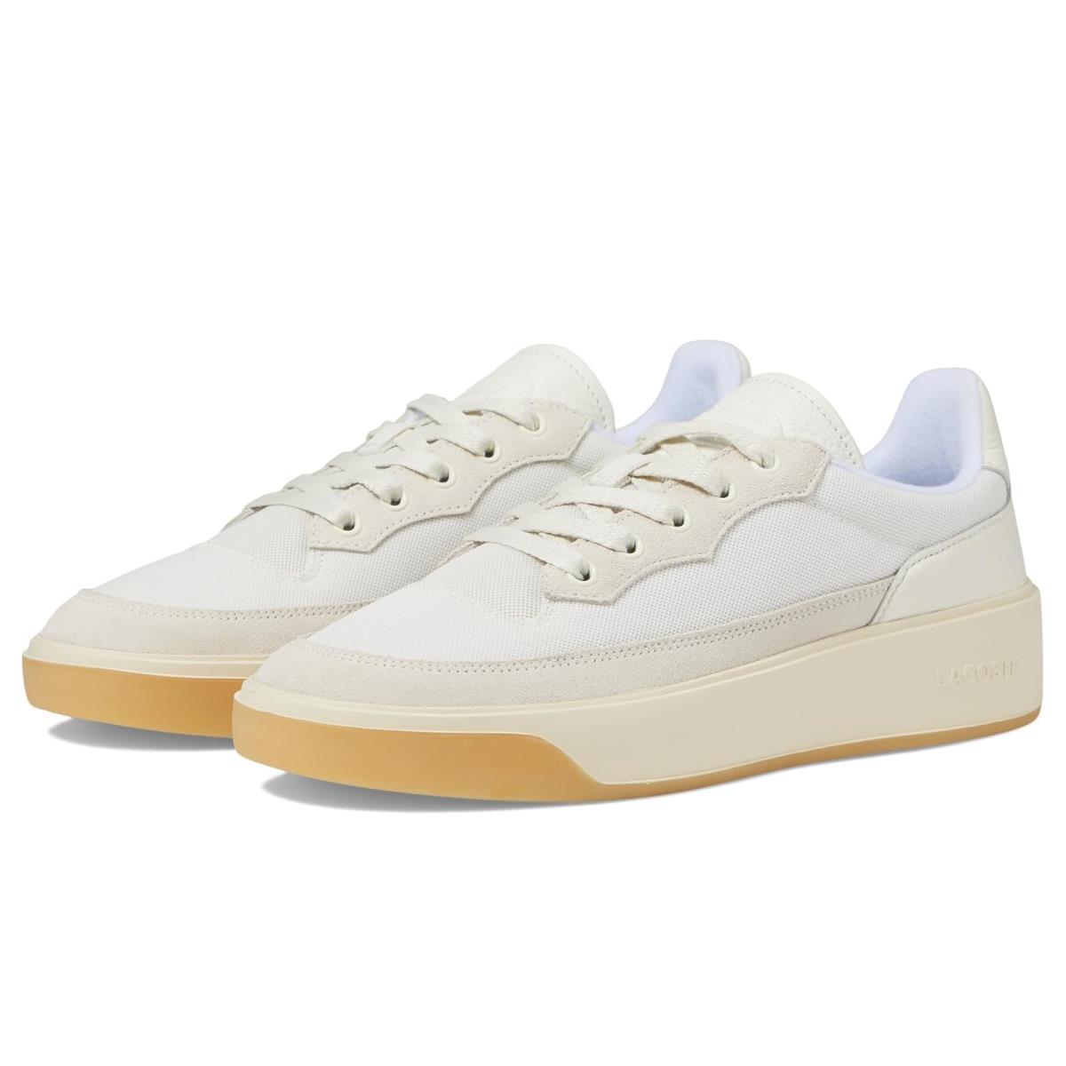 Man`s Sneakers Athletic Shoes Lacoste G80 Club 124 2 Sma Off White/Off White