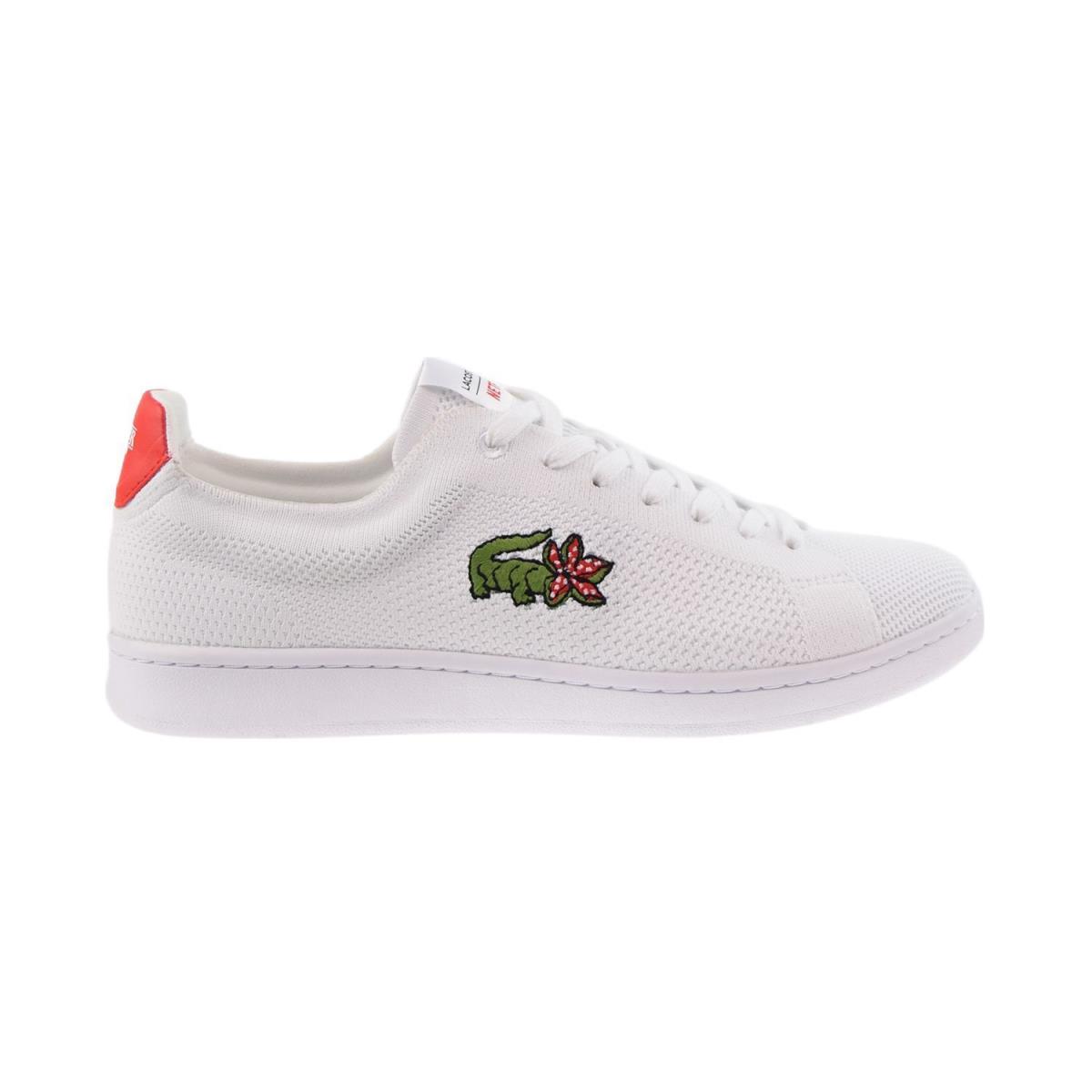 Lacoste X Netflix Men`s Shoes Carnaby White 745sma0133-286