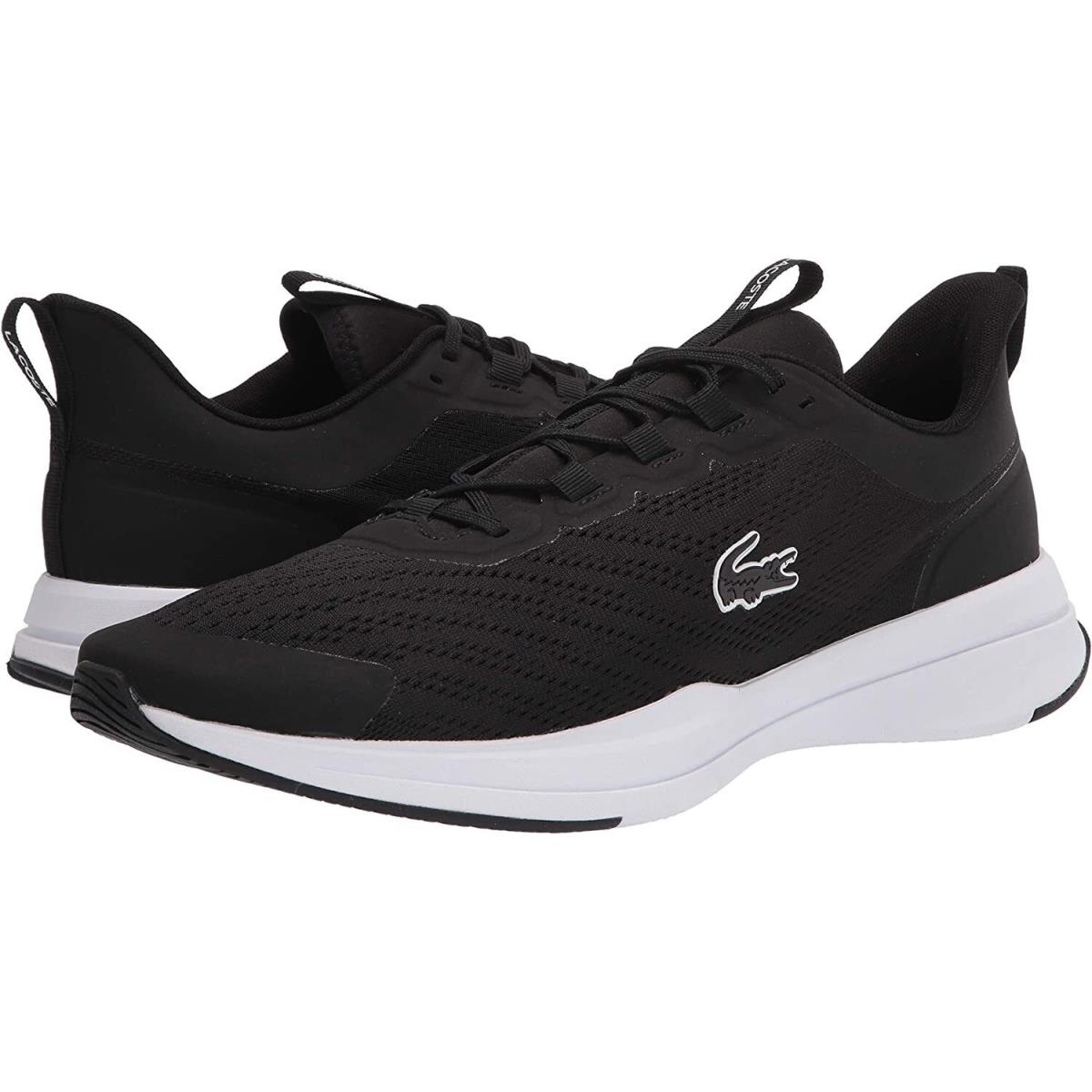 Lacoste Men`s Run Spin Textile Sneakers Holiday