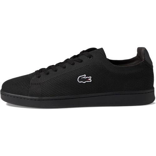 Lacoste Carnaby Pique Textile Sneakers Black/black