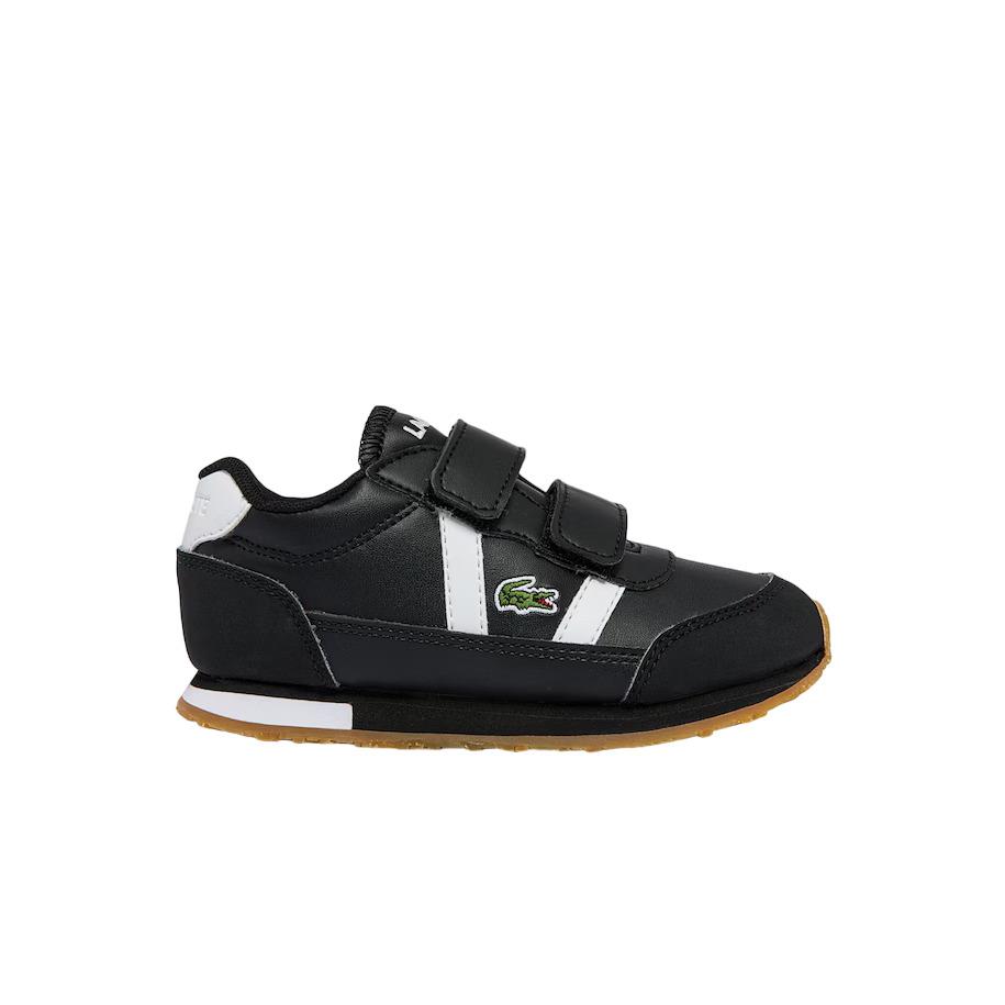 Lacoste Shoes Black Infant Partner 0121 7-42SUI0001312