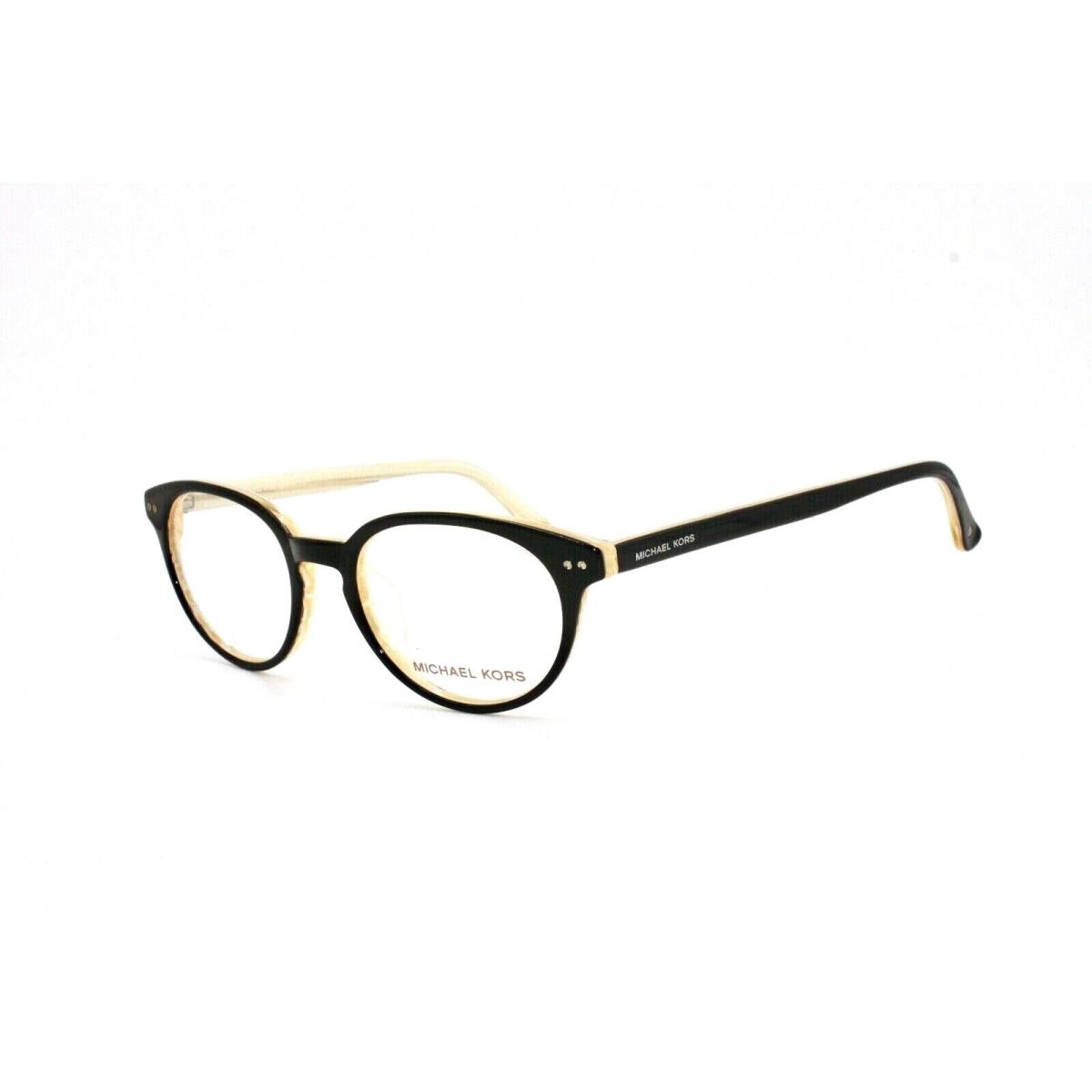 Michael Kors Eyeglass Frame MK811K 012 145 Ivory Black