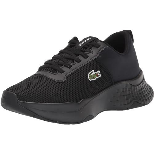 Lacoste Shoes Youth Black Court Drive 0121 7-42SUJ000802H