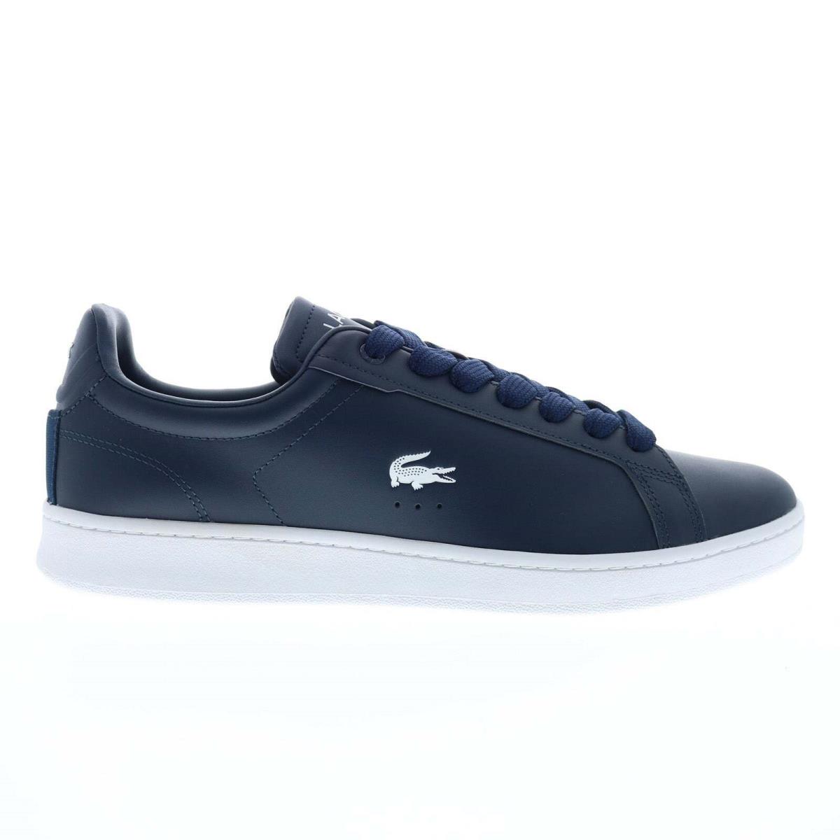 Lacoste Carnaby Pro Leather Sneakers Navy/white