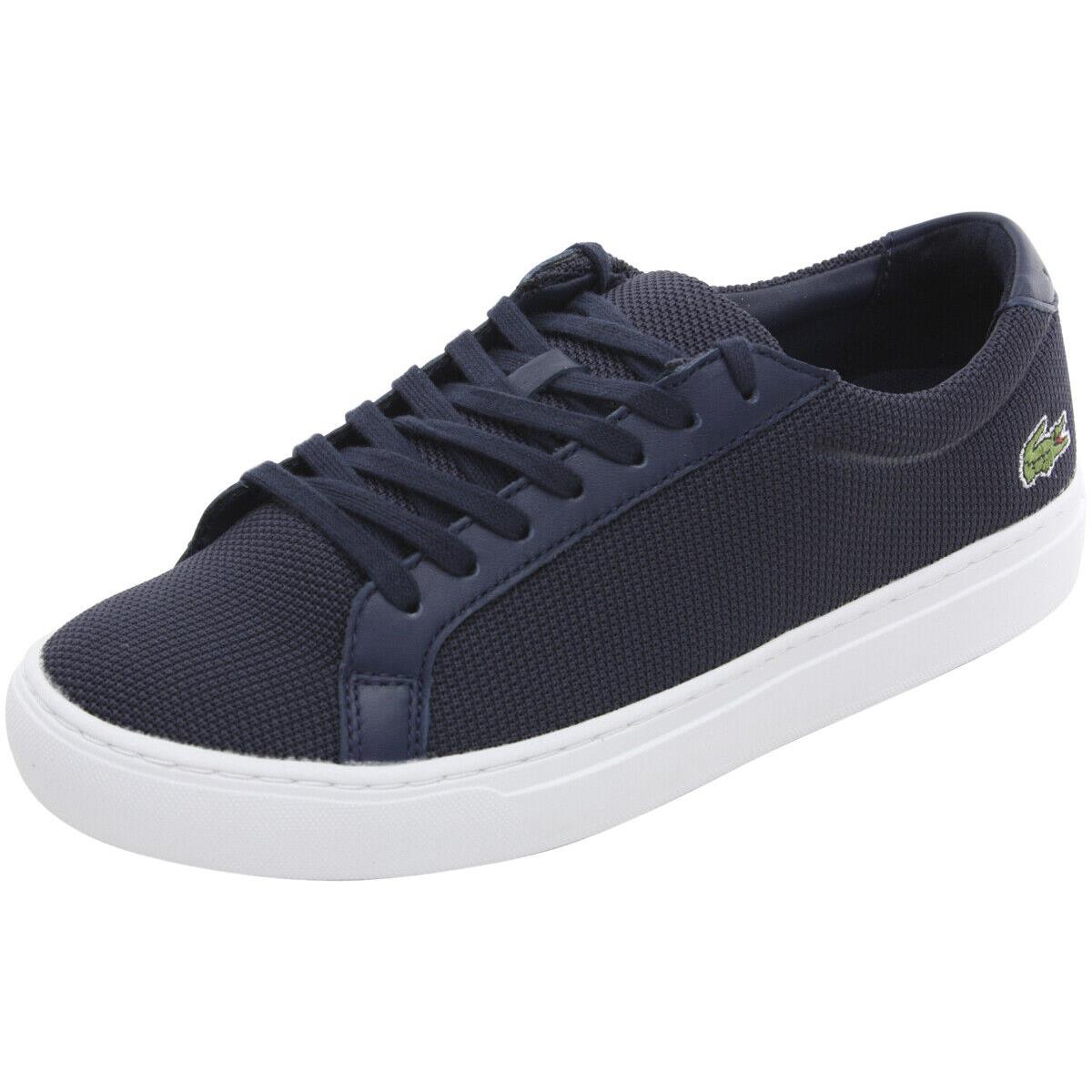 Lacoste Men`s L.12.12 BL 2 Navy Sneakers Shoes