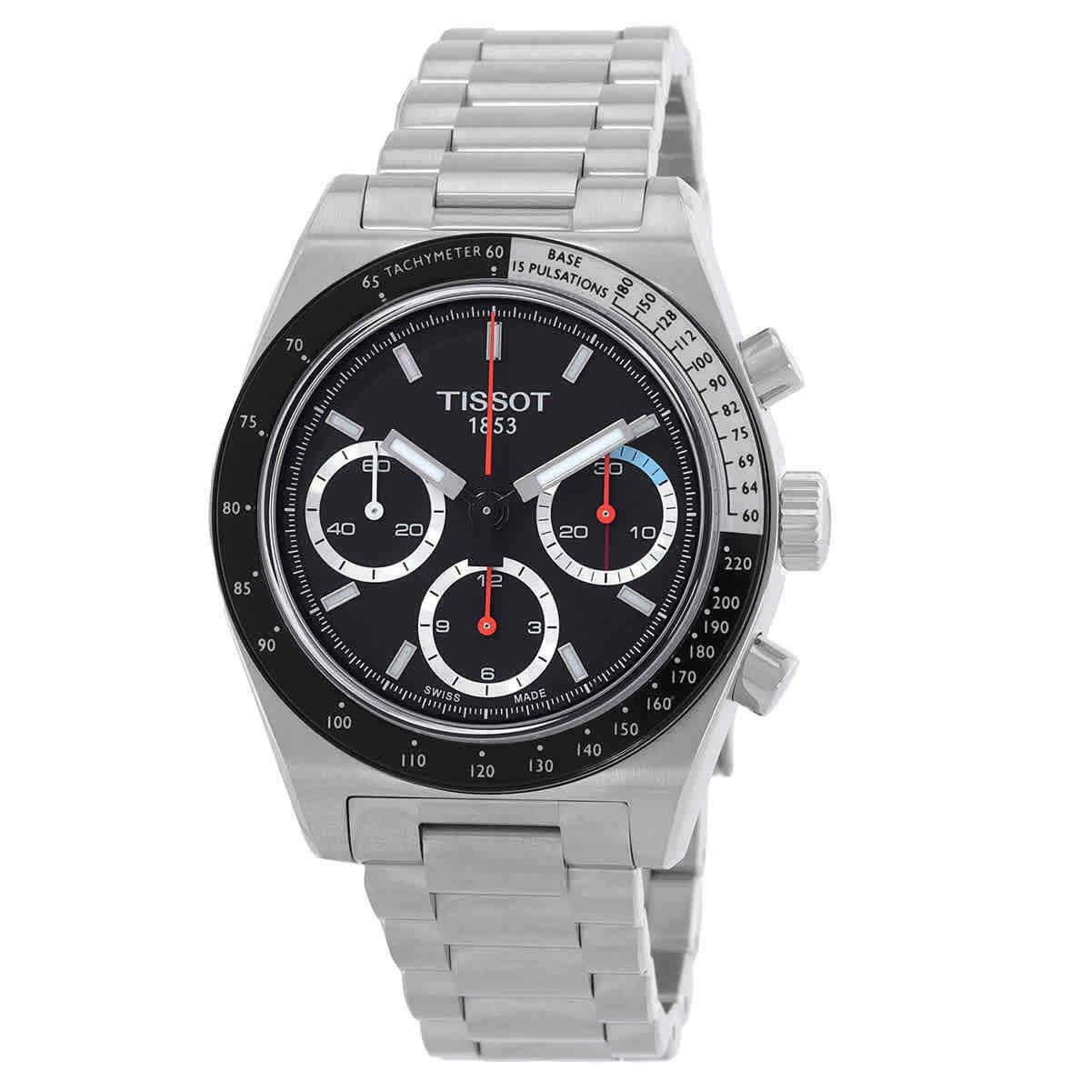 Tissot T-sport Chronograph Manual Wind Black Dial Men`s Watch T149.459.21.051.00