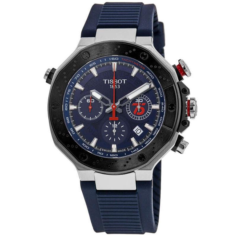 Tissot T-race Motogp Automatic Chronograph Men`s Watch T141.427.27.041.00