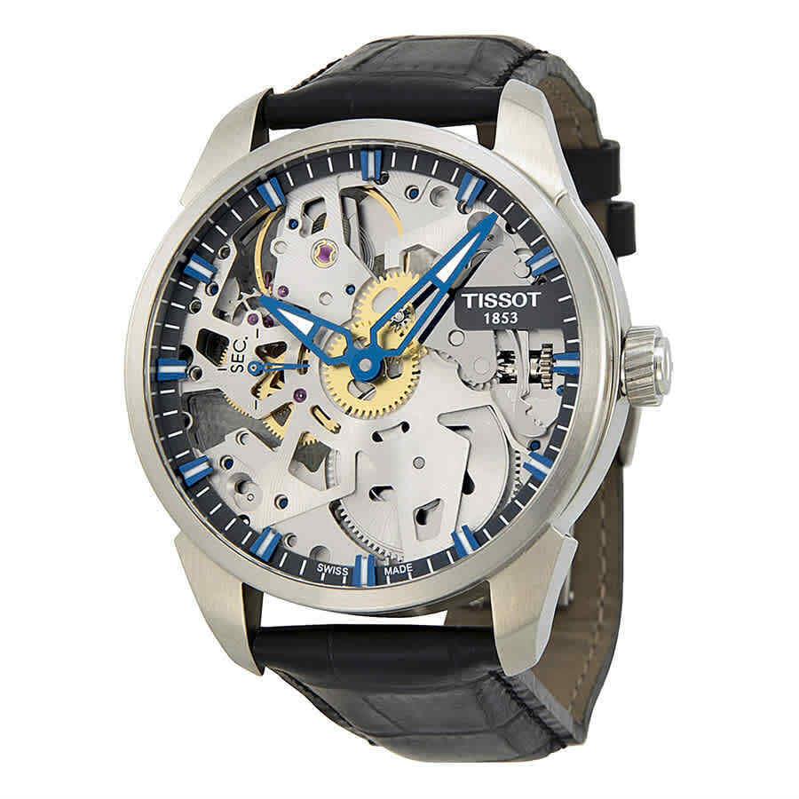 Tissot T-complication Squelette Men`s Watch T0704051641100