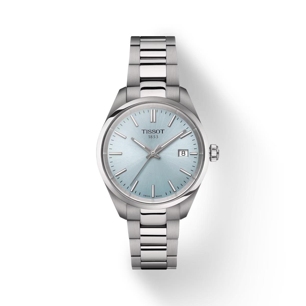 Tissot PR 100 Ice Blue Men`s Watch T1502101135100