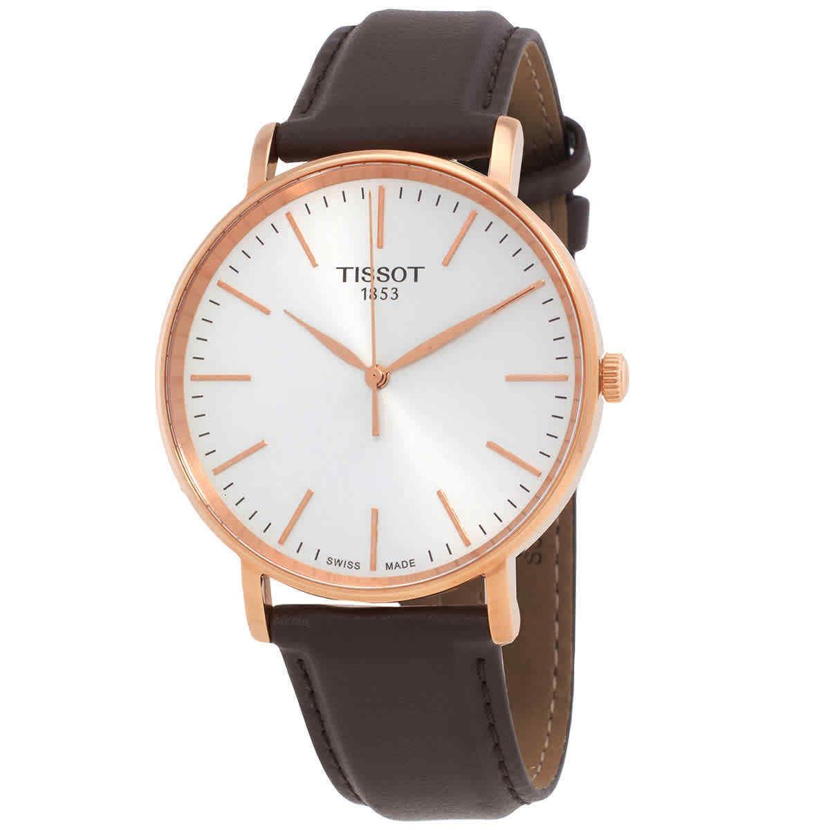 Tissot Everytime Quartz White Dial Unisex Watch T143.410.36.011.00