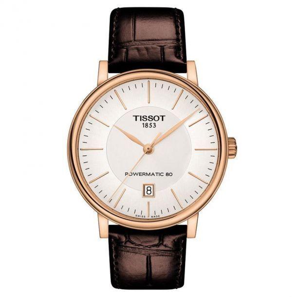 Tissot Men`s Carson 40mm Automatic Watch T1224073603100