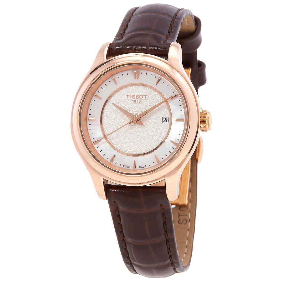 Tissot Fascination Quartz Mop Dial Ladies Watch T924.210.76.111.00