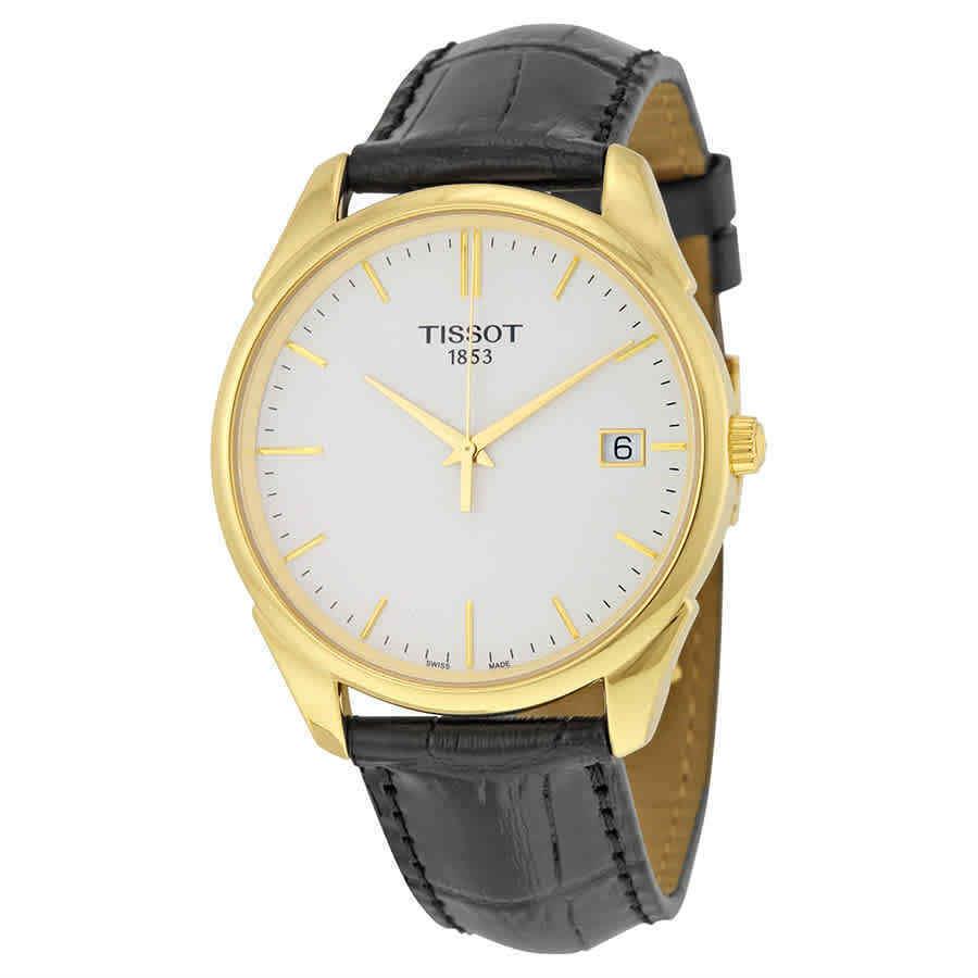 Tissot White Men`s Watch - T920.410.16.011.00