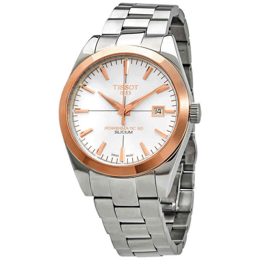 Tissot T-gold Automatic Silver Dial Men`s Watch T927.407.41.031.00