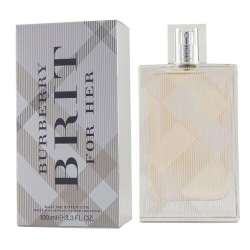 Burberry Brit For Her Eau de Toilette 3.3 oz / 100 ml Women Spray