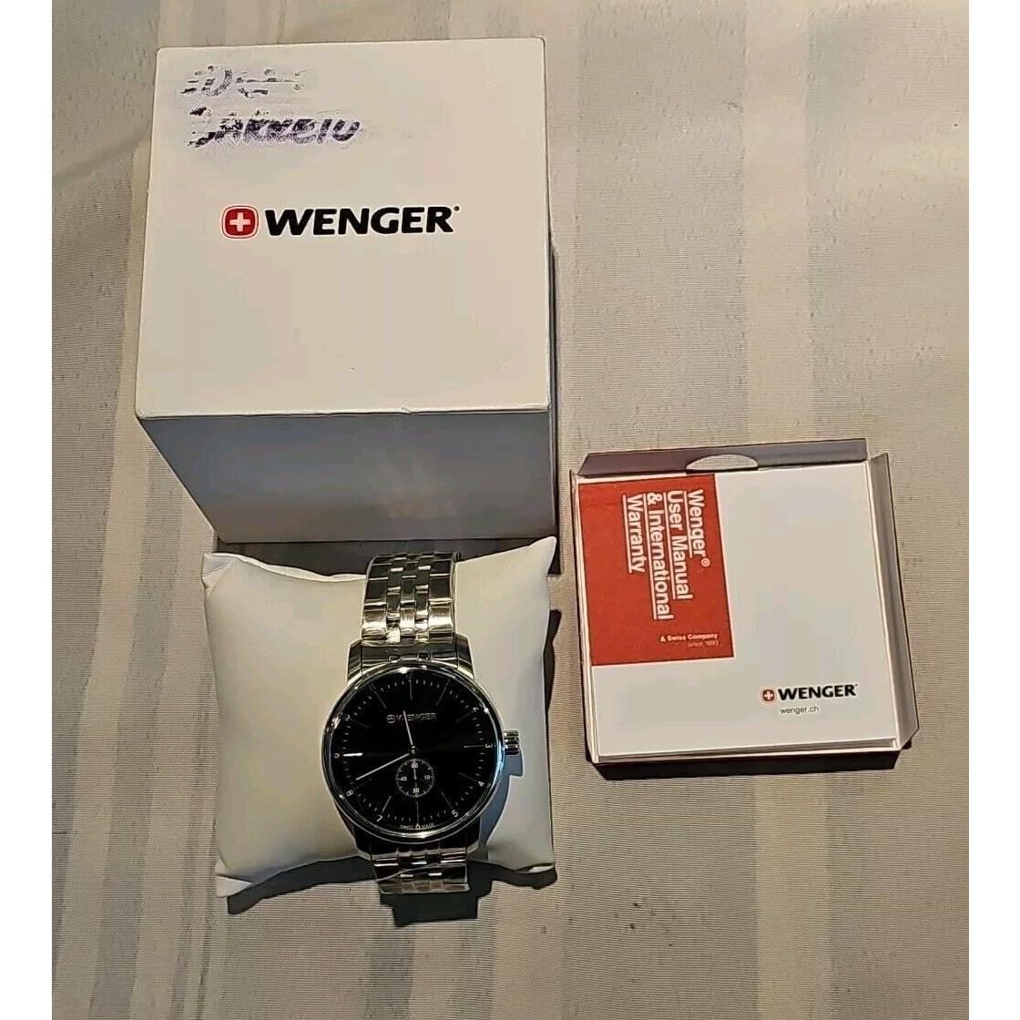 Wenger By Victorinox Swiss Army. Watch Swiss Made. Needs Battery