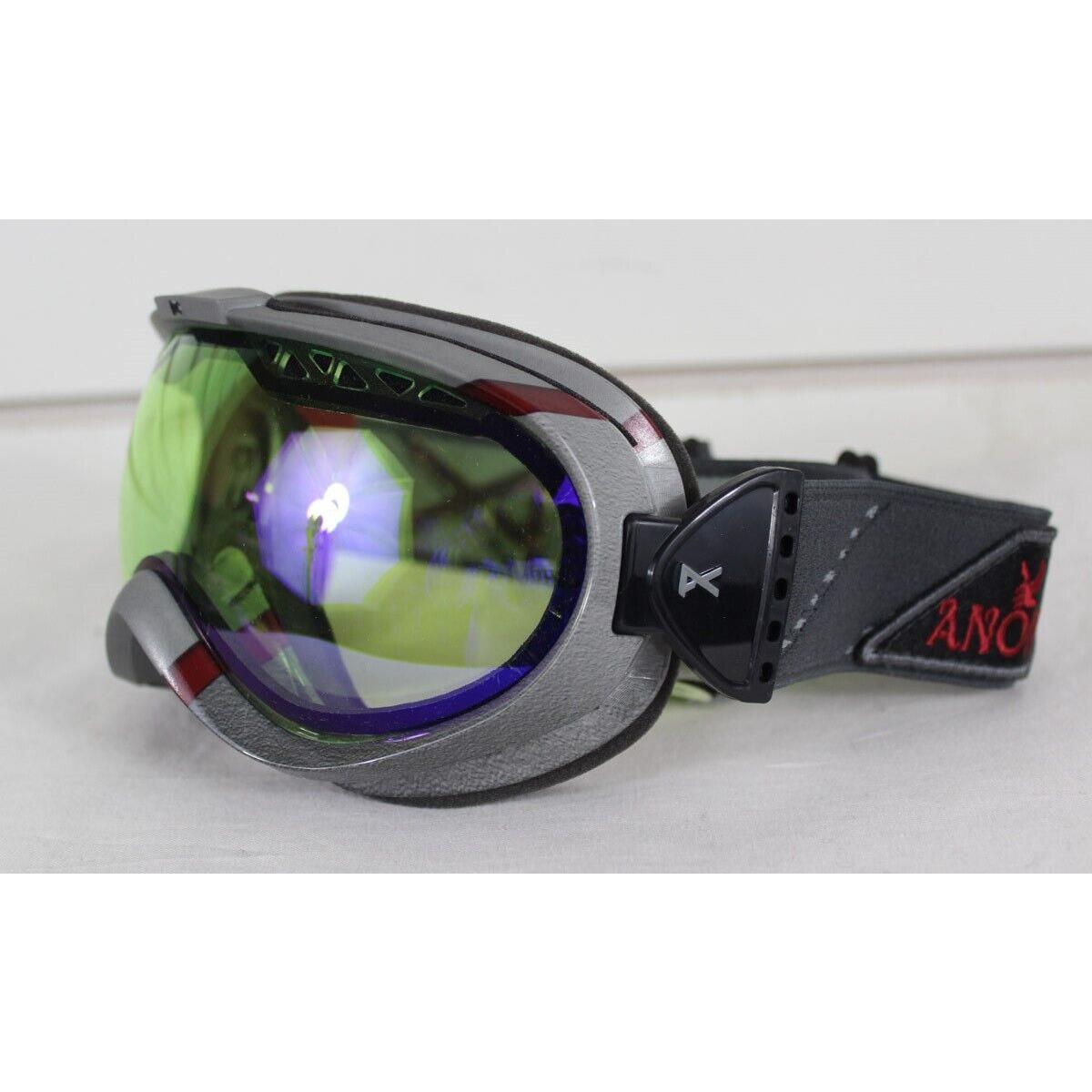 Anon Solace Snowboard Goggles Agent Blue Lagoon Lens