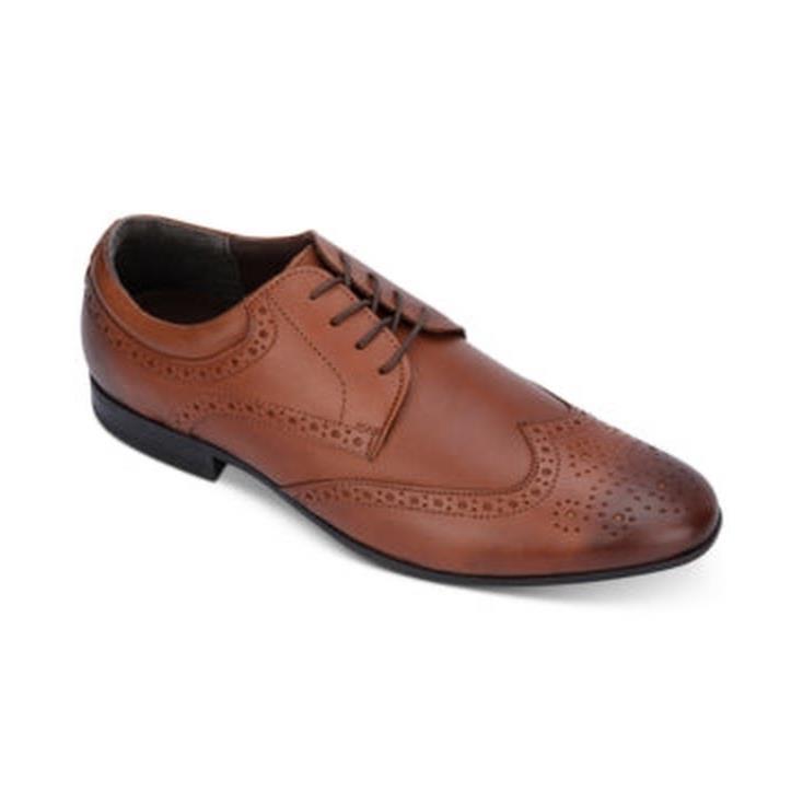 Kenneth Cole Reaction Mens Zeke Wingtip Oxfords Mens Shoes