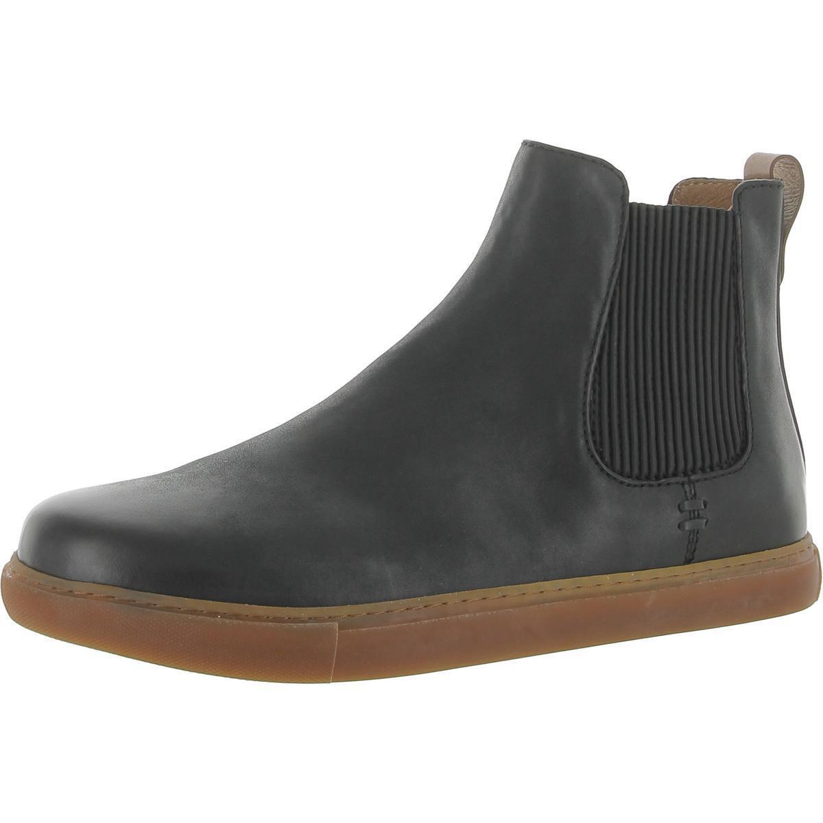 Gentle Souls by Kenneth Cole Mens Nyle Mixed Media Chelsea Boots Shoes Bhfo 4520 Black