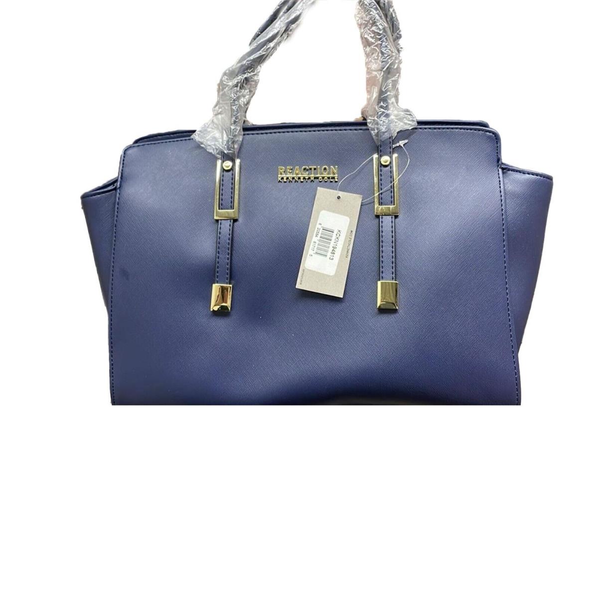 Kenneth Cole Reaction Modern Women`s Durable Purse Top Handle Handbag - Blue