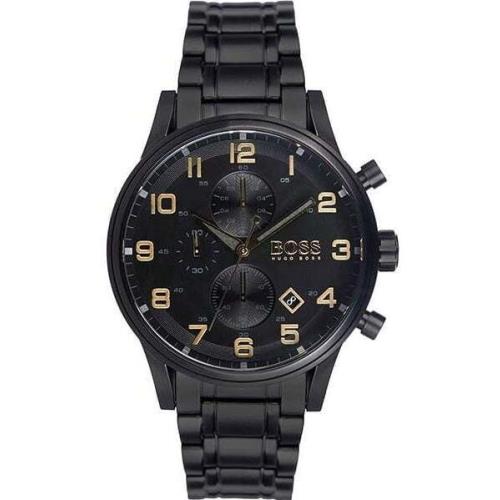 Hugo Boss Black Chronograph Mens Watch 1513275