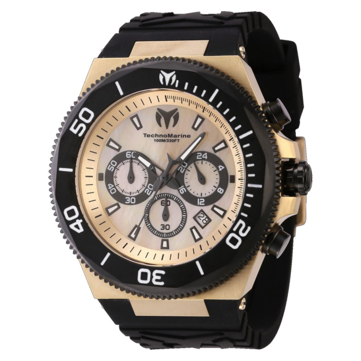 Watch Technomarine TM-222081 Manta Men 48.0 Stainless Steel