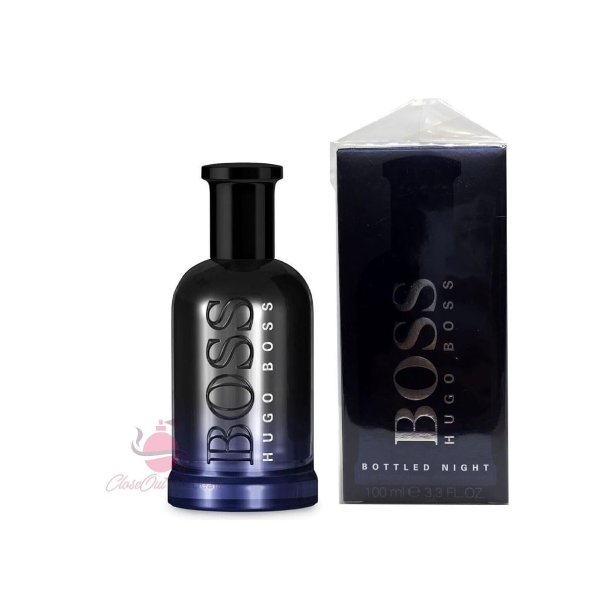 Boss Bottled Night by Hugo Boss 3.3 oz / 100 ml Edt Cologne For Men