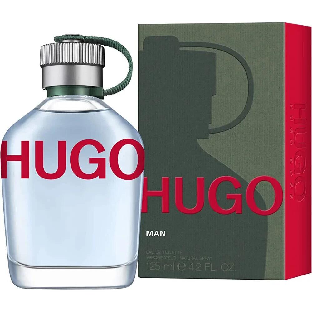 Hugo Man by Hugo Boss Edt Spray For Men 4.2oz