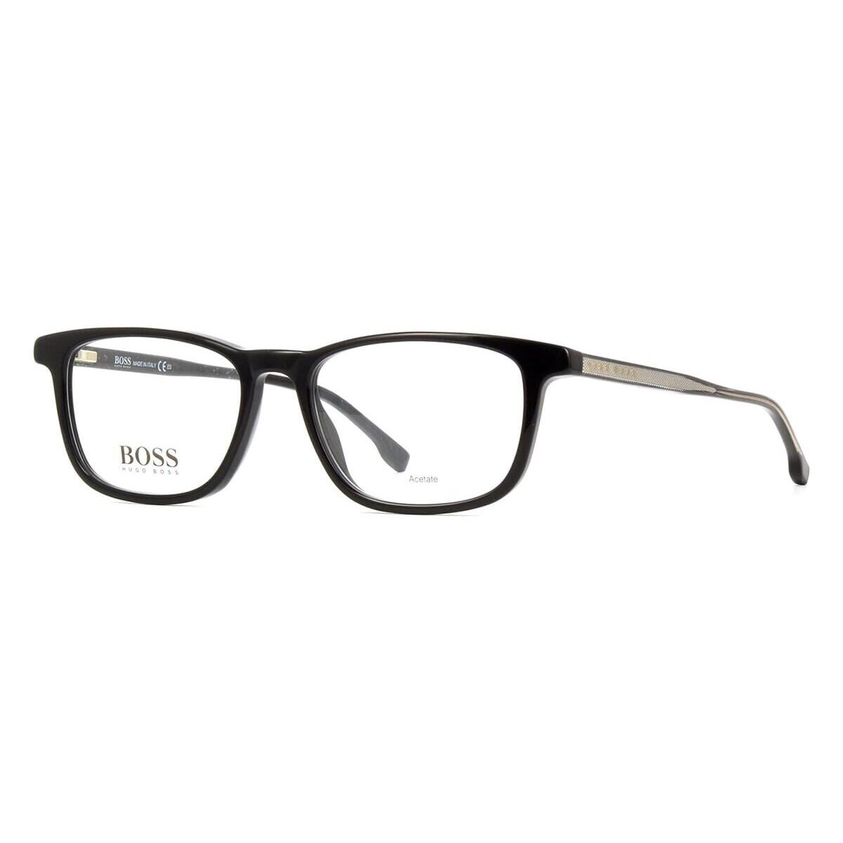 Boss 1050/IT 2M2 Black Gold Frames 52-17-145