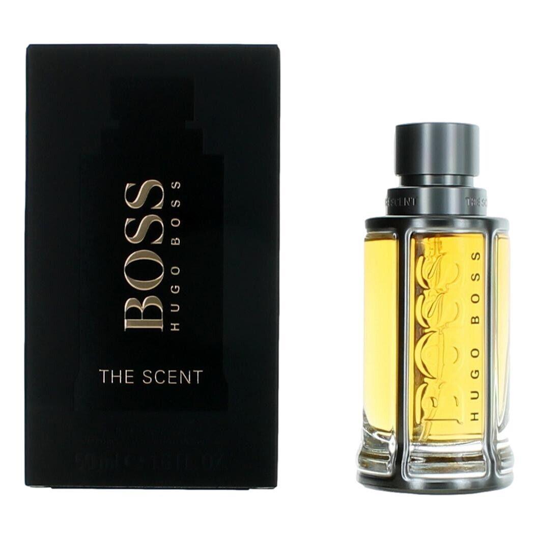 Boss The Scent by Hugo Boss 1.7 oz Edt Spray For Men