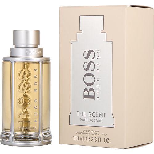 Hugo Boss The Scent Pure Accord 3.3 oz Edt Mens Cologne 100ml