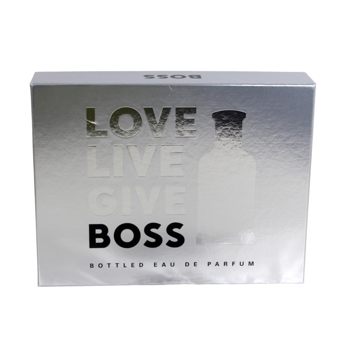 Hugo Boss Bottled Edp Spray 100ml Edp 10ml Deodorant Stick 75ml Gift Set