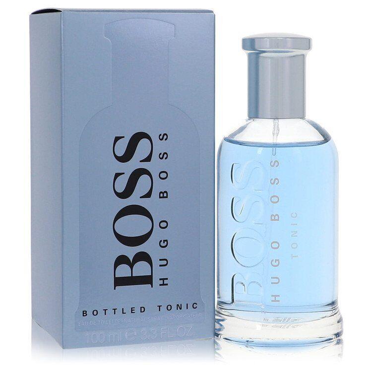 Boss Bottled Tonic by Hugo Boss Men`s Eau De Toilette Spray 3.3 oz