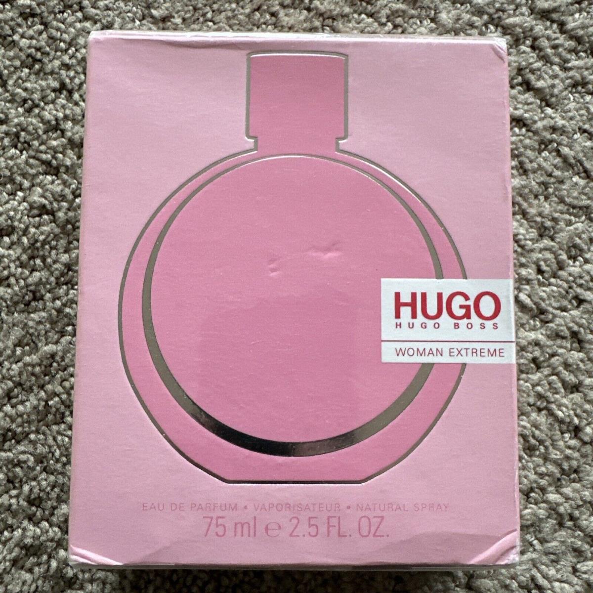 Hugo Woman Extreme by Hugo Boss For Women 2.5 oz Eau De Parfum Spray