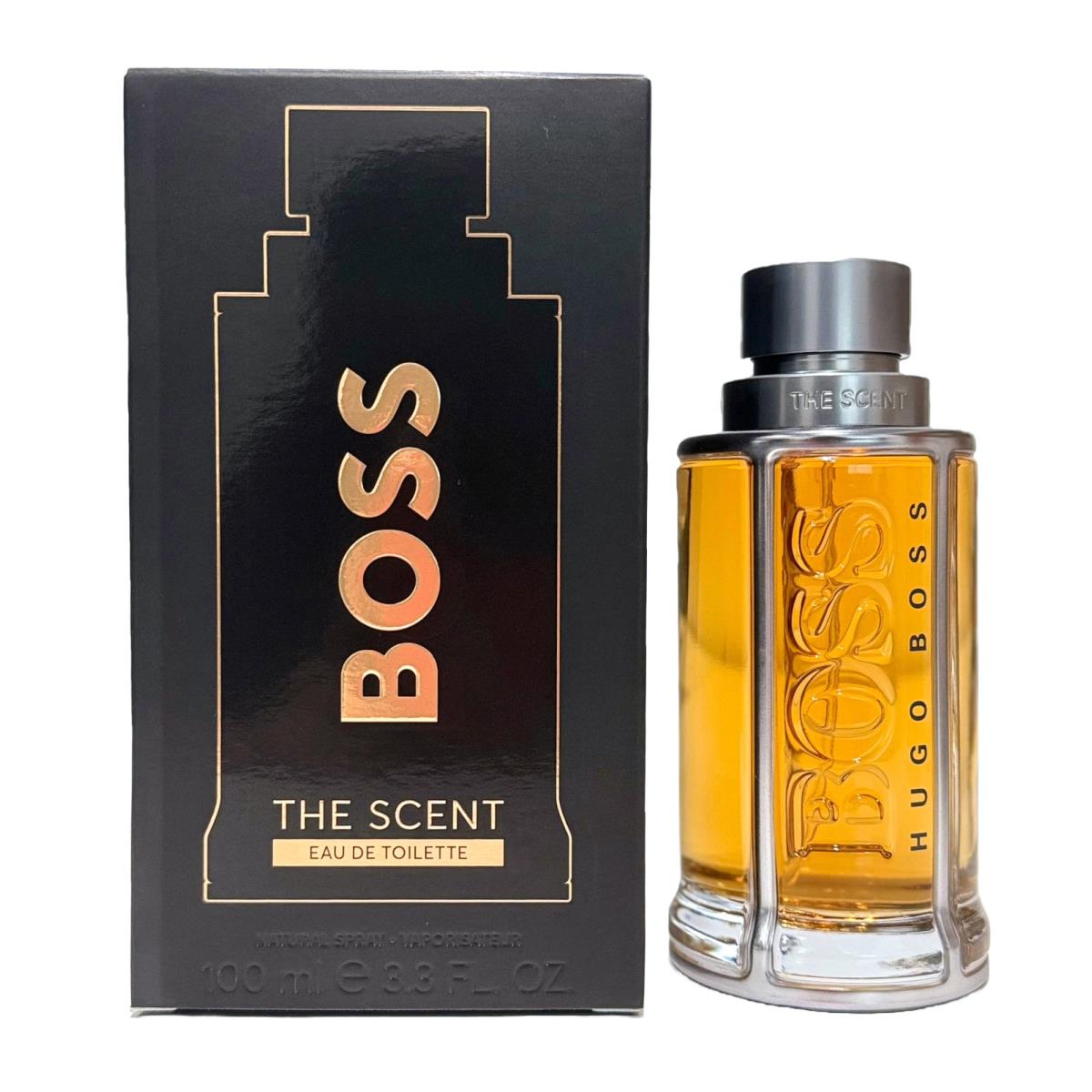 Hugo Boss The Scent For Men 3.3 oz Eau de Toilette Spray