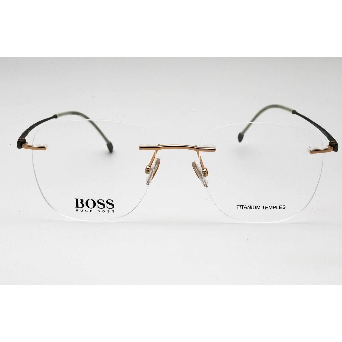 Hugo Boss BOSS1266-0J5G-53 Eyeglasses Size 53mm 18mm 150mm Gold Men