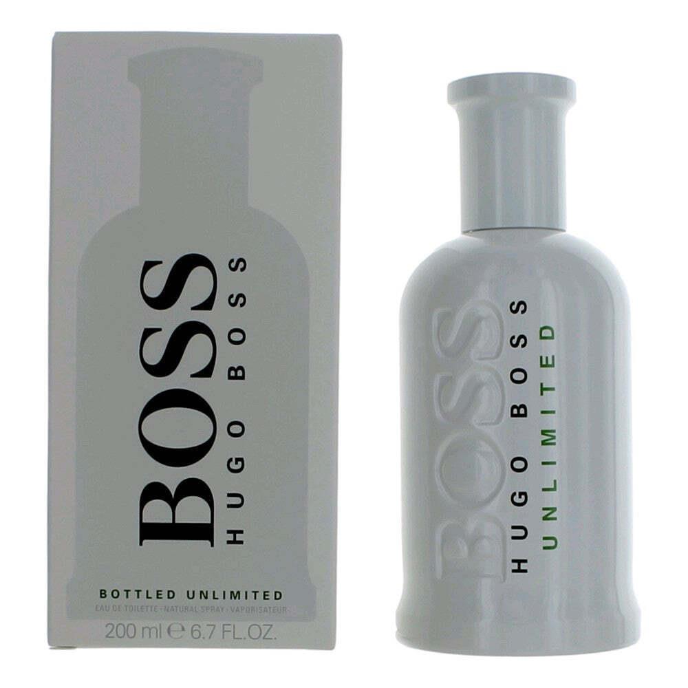 Boss Bottled Unlimited By Hugo Boss 6.7 Oz Edt Spray For Men