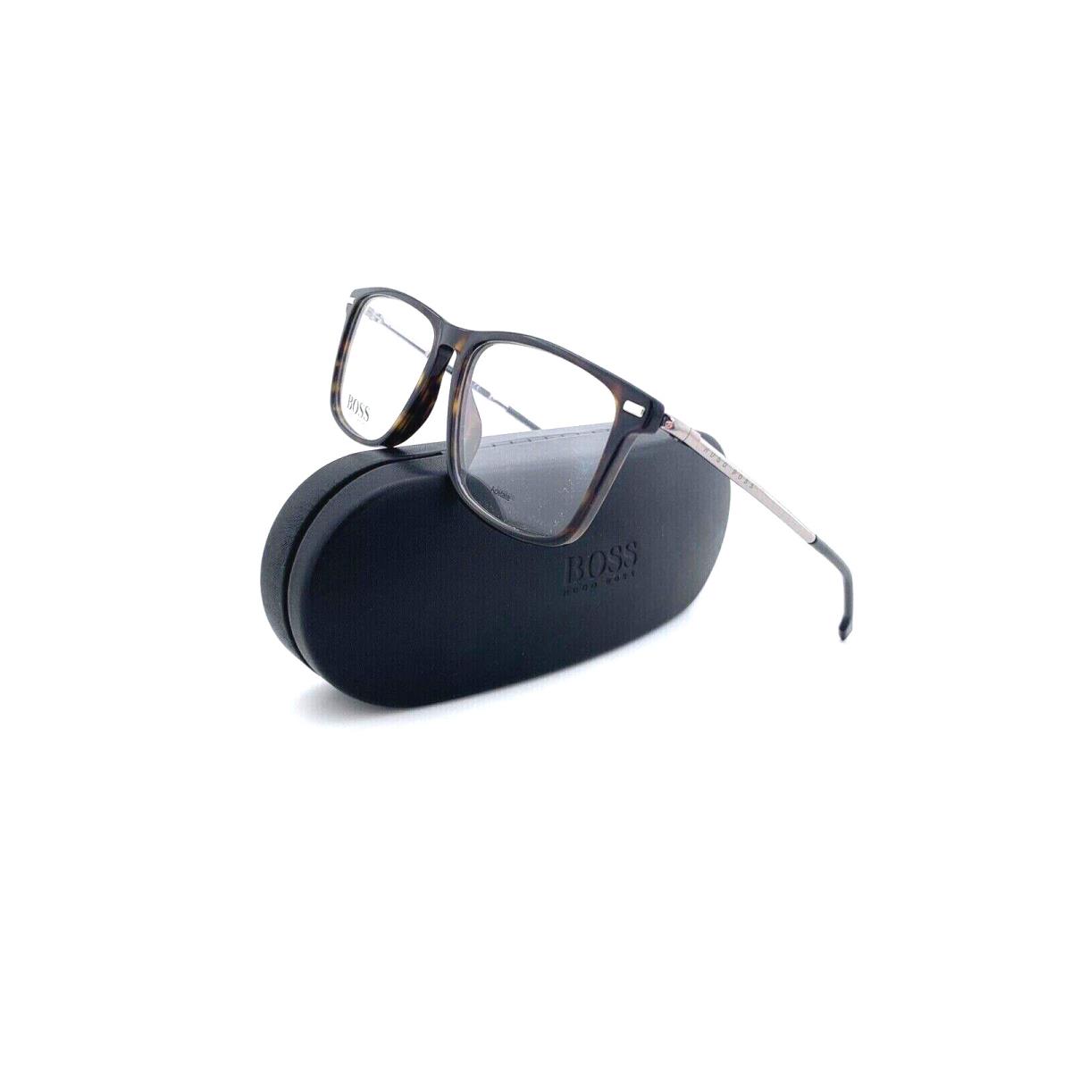 Hugo Boss Frames Dark Tortoise Mens Eyeglasses 0931 086 54 15 140 Acetate