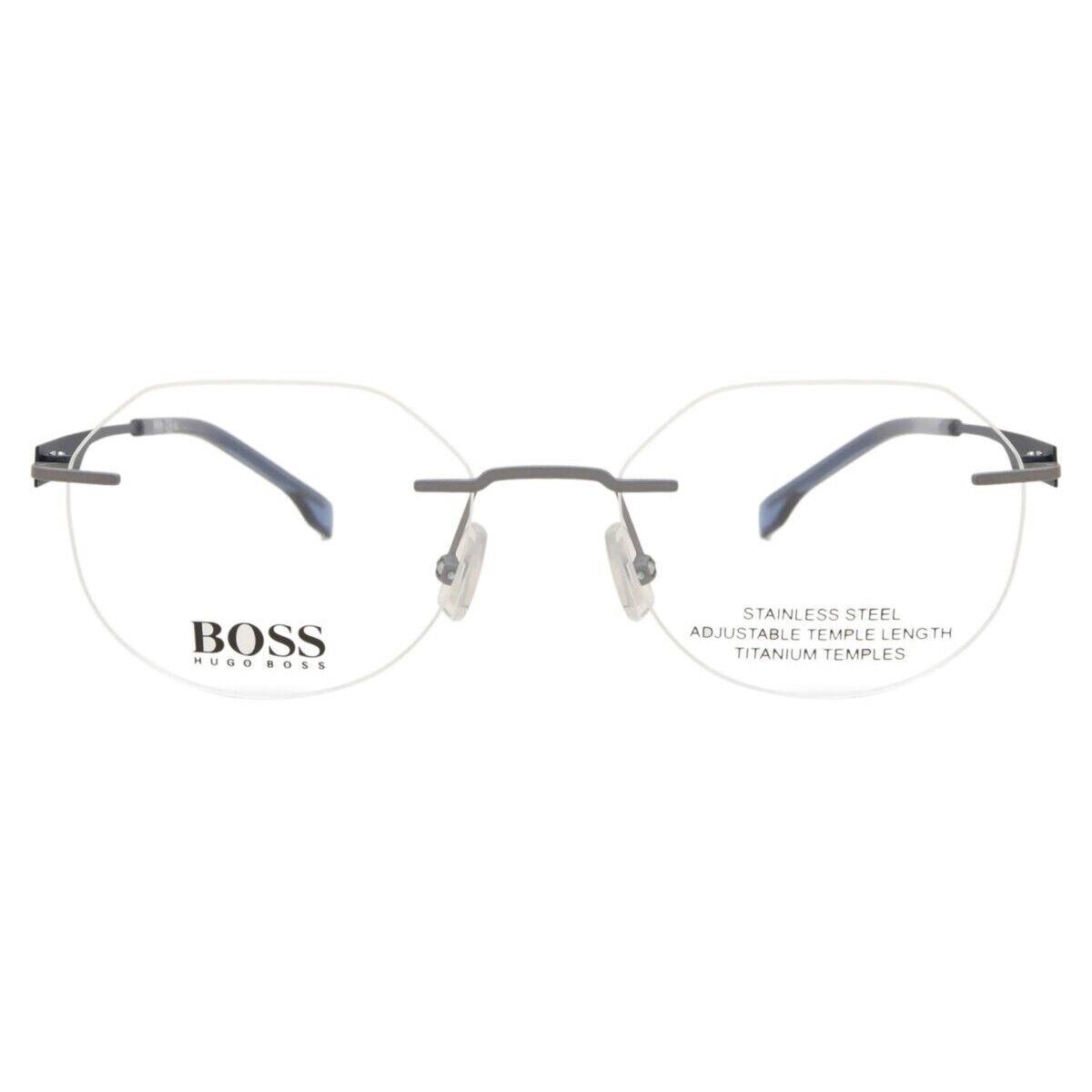 Hugo Boss Eyeglasses HB1265-9T9-50 Size 50/18/round W Case