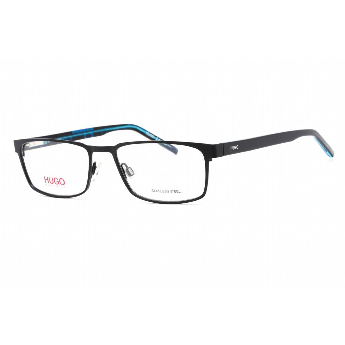 Hugo Boss HG1075-FLL-56 Eyeglasses Size 56mm 18mm 145mm Clear Demo Plastic Temp