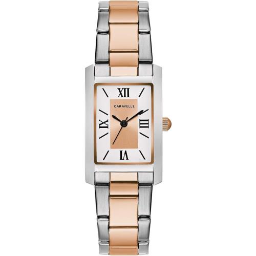 Caravelle by Bulova 45l187 Classic Bracelet Rose Gold Watch