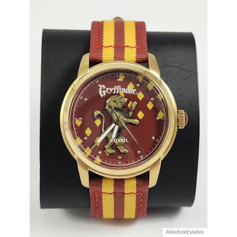 Fossil Harry Potter Watch Gryffindor Limited Edition Gold Red LE1158