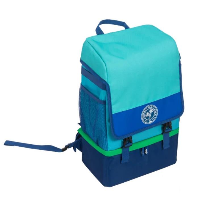 T0MMY Bahama Backpack Cooler 2024 Light Blue