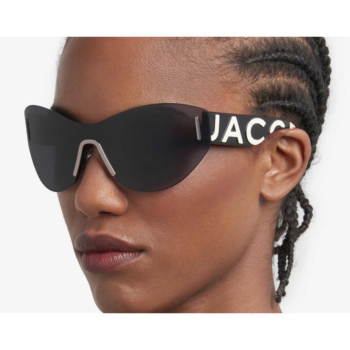 Marc Jacobs Marc 737/S-0807 IR Black Sunglasses