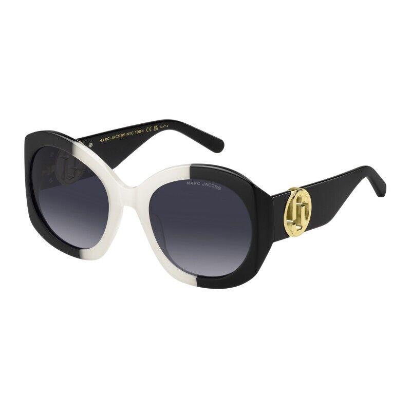 Marc Jacobs Marc 722/S-0CCP 9O White Black Sunglasses