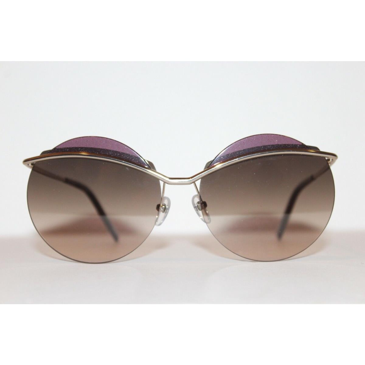 Marc Jacobs 102/S 3YG Light Gold Round Sunglasses 62-17-140 MM