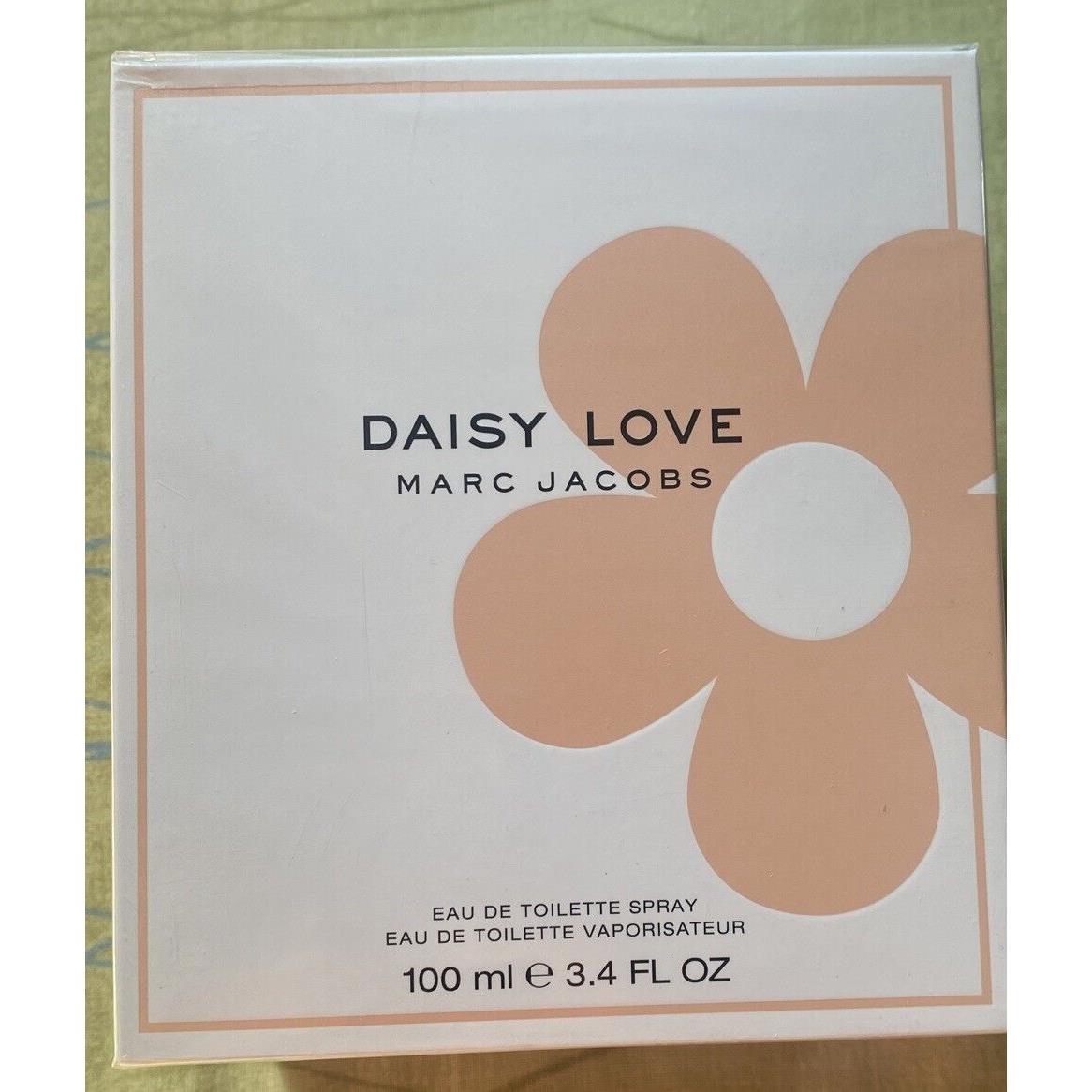 Daisy Love by Marc Jacobs For Women Edt 3.3 / 3.4 oz