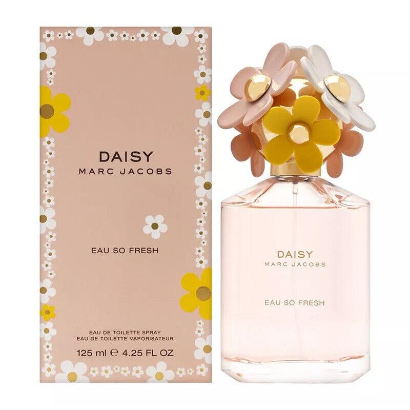 Marc Jacobs Daisy So Fresh Women 4.25 oz 125 ml Eau De Toilette Spray